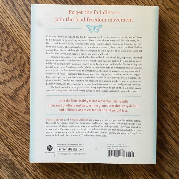 Trim Healthy Mama Plan book - Picture 3 of 5